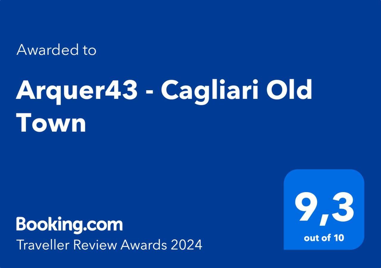 Arquer43 - Cagliari Old Town - Appartamento 1 Camera Da Letto - 4 Persone Екстериор снимка