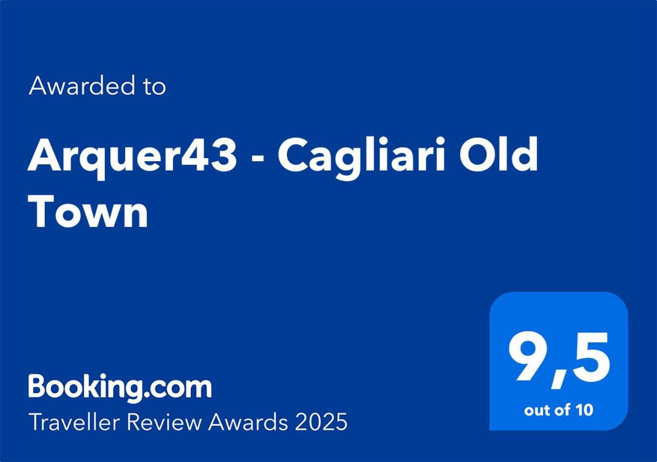 Arquer43 - Cagliari Old Town - Appartamento 1 Camera Da Letto - 4 Persone Екстериор снимка